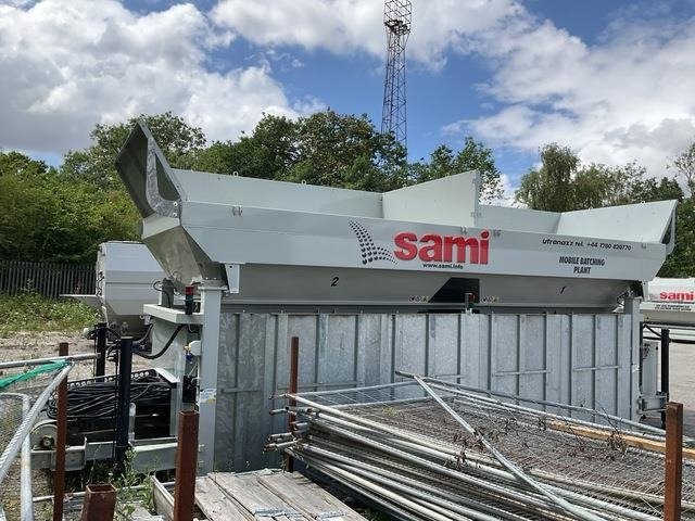 Sami Techno 2-100 - Betonmischanlage: das Bild 3 Sami Techno 2-100 - Betonmischanlage: das Bild 3