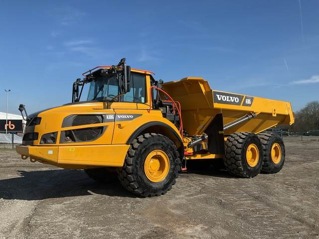 Volvo A30G - Knickgelenkter Dumper: das Bild 1 Volvo A30G - Knickgelenkter Dumper: das Bild 1