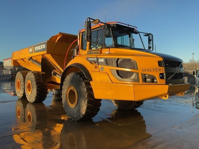 Volvo A40G - Knickgelenkter Dumper: das Bild 4 Volvo A40G - Knickgelenkter Dumper: das Bild 4