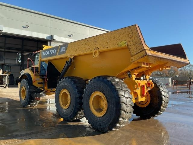 Volvo A40G - Knickgelenkter Dumper: das Bild 2 Volvo A40G - Knickgelenkter Dumper: das Bild 2
