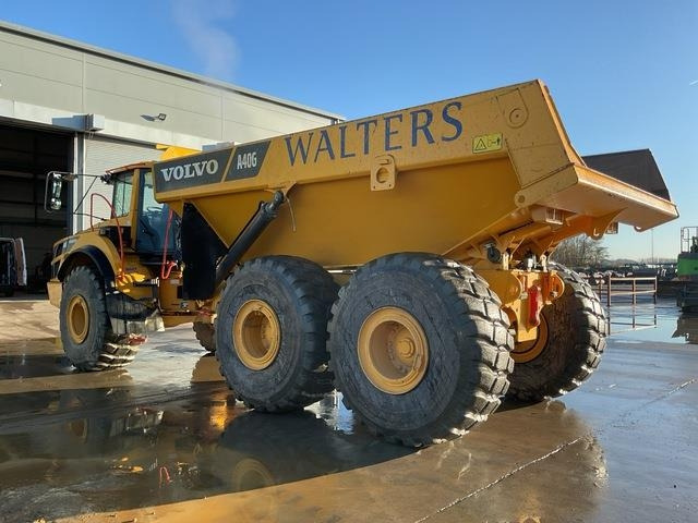Volvo A40G - Knickgelenkter Dumper: das Bild 2 Volvo A40G - Knickgelenkter Dumper: das Bild 2
