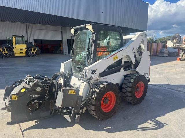 Bobcat S650 - Kompaktlader: das Bild 1 Bobcat S650 - Kompaktlader: das Bild 1