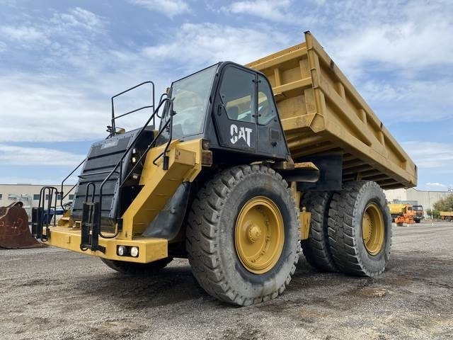 CAT 777F - Dumper Starr: das Bild 1 CAT 777F - Dumper Starr: das Bild 1