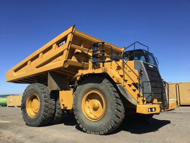 CAT 777F - Dumper Starr: das Bild 4 CAT 777F - Dumper Starr: das Bild 4