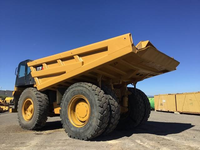 CAT 777F - Dumper Starr: das Bild 2 CAT 777F - Dumper Starr: das Bild 2
