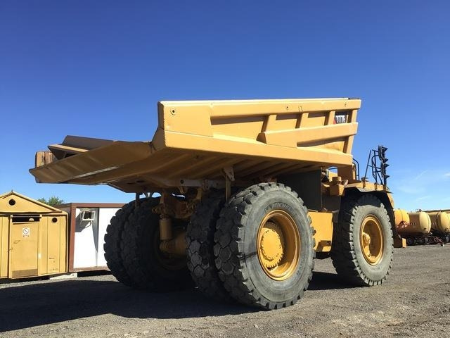 CAT 777F - Dumper Starr: das Bild 3 CAT 777F - Dumper Starr: das Bild 3