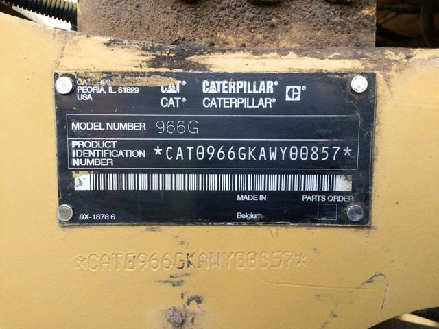 CAT 966G - Radlader: das Bild 5 CAT 966G - Radlader: das Bild 5