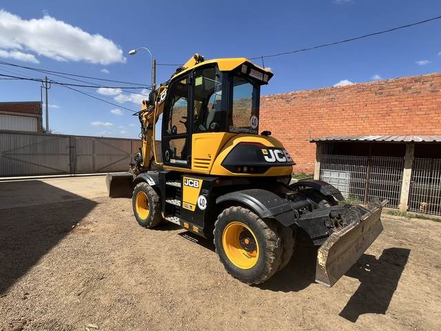 JCB HD110WTT4 - Mobilbagger: das Bild 2 JCB HD110WTT4 - Mobilbagger: das Bild 2