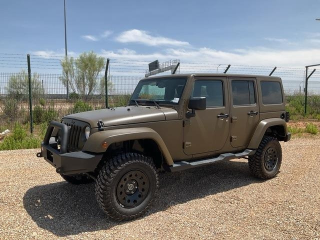 Jeep Wrangler JK Command - PKW: das Bild 2 Jeep Wrangler JK Command - PKW: das Bild 2