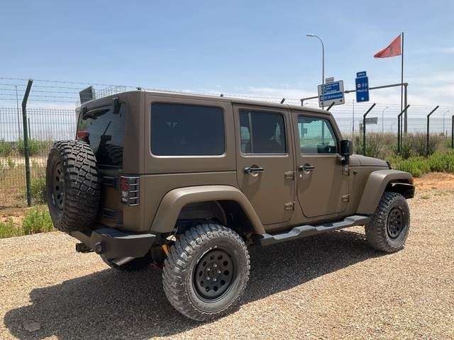 Jeep Wrangler JK Command - PKW: das Bild 3 Jeep Wrangler JK Command - PKW: das Bild 3