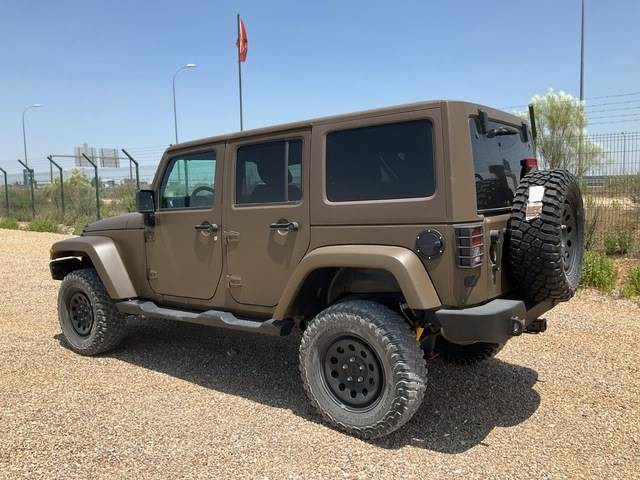 Jeep Wrangler JK Command - PKW: das Bild 2 Jeep Wrangler JK Command - PKW: das Bild 2