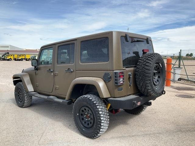 Jeep Wrangler JK Command - PKW: das Bild 3 Jeep Wrangler JK Command - PKW: das Bild 3