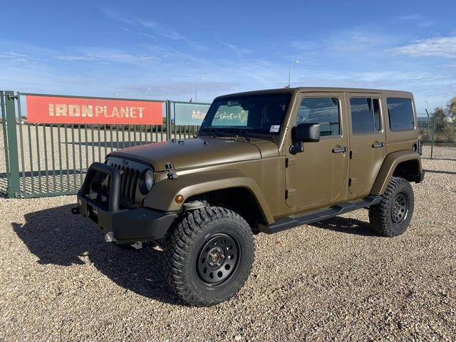 Jeep Wrangler JK Command - PKW: das Bild 1 Jeep Wrangler JK Command - PKW: das Bild 1