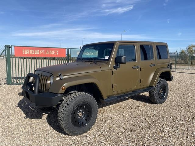 Jeep Wrangler JK Command - PKW: das Bild 1 Jeep Wrangler JK Command - PKW: das Bild 1