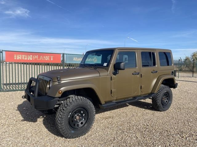 Jeep Wrangler JK Command - PKW: das Bild 1 Jeep Wrangler JK Command - PKW: das Bild 1