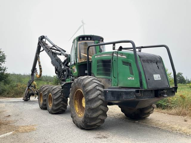 John Deere 1470E - Harvester: das Bild 2 John Deere 1470E - Harvester: das Bild 2