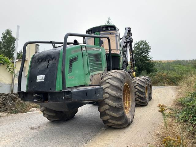 John Deere 1470E - Harvester: das Bild 3 John Deere 1470E - Harvester: das Bild 3