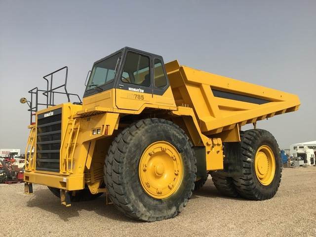 Komatsu HD785-5 - Dumper Starr: das Bild 1 Komatsu HD785-5 - Dumper Starr: das Bild 1