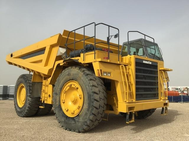 Komatsu HD785-5 - Dumper Starr: das Bild 4 Komatsu HD785-5 - Dumper Starr: das Bild 4