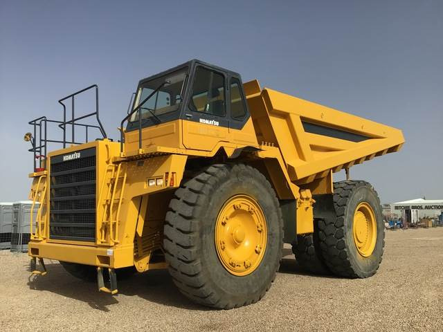 Komatsu HD785-5 - Dumper Starr: das Bild 1 Komatsu HD785-5 - Dumper Starr: das Bild 1