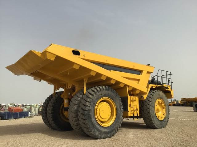Komatsu HD785-5 - Dumper Starr: das Bild 3 Komatsu HD785-5 - Dumper Starr: das Bild 3
