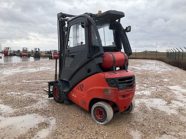 Linde H30T-01 - Treibgasstapler: das Bild 3 Linde H30T-01 - Treibgasstapler: das Bild 3