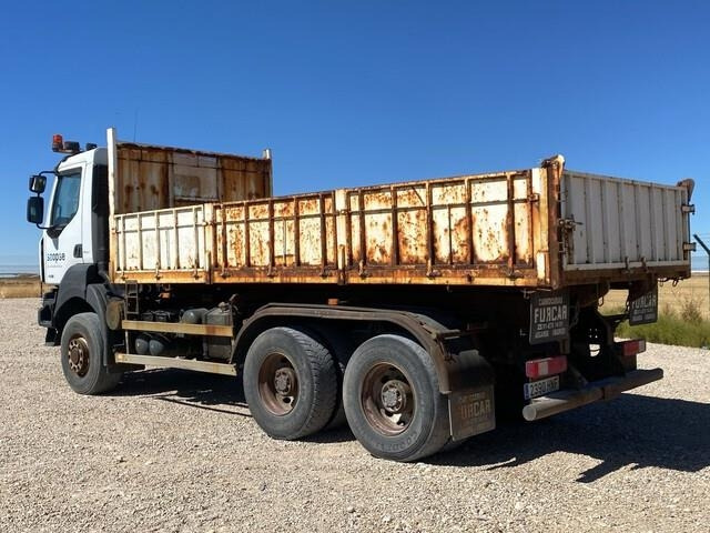 Renault Kerax - Kipper: das Bild 2 Renault Kerax - Kipper: das Bild 2