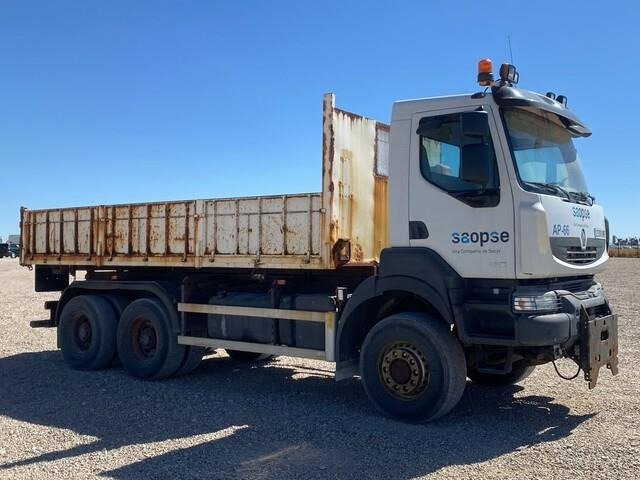 Renault Kerax - Kipper: das Bild 4 Renault Kerax - Kipper: das Bild 4