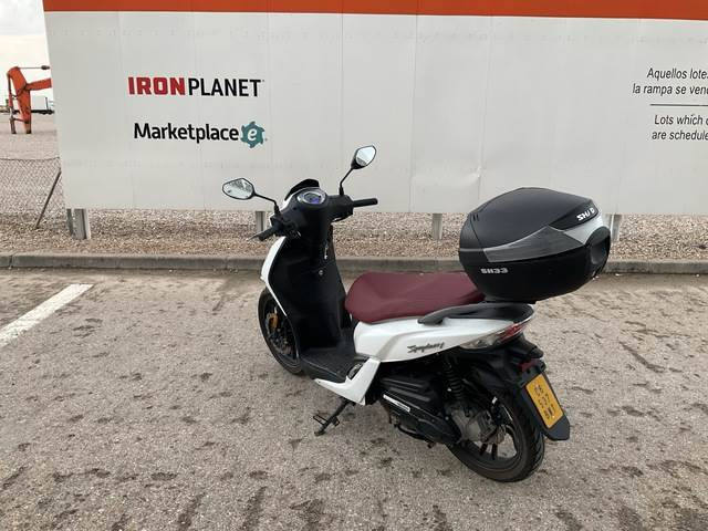 Sym phony 50 - Motorrad: das Bild 2 Sym phony 50 - Motorrad: das Bild 2