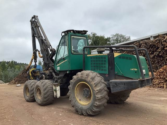Timberjack 1470D - Harvester: das Bild 2 Timberjack 1470D - Harvester: das Bild 2