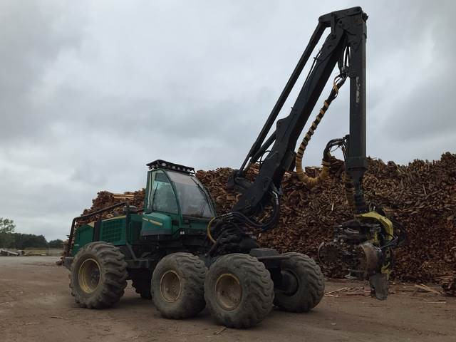 Timberjack 1470D - Harvester: das Bild 4 Timberjack 1470D - Harvester: das Bild 4