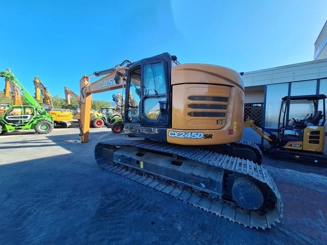 CASE CX245DSR - Kettenbagger: das Bild 2 CASE CX245DSR - Kettenbagger: das Bild 2