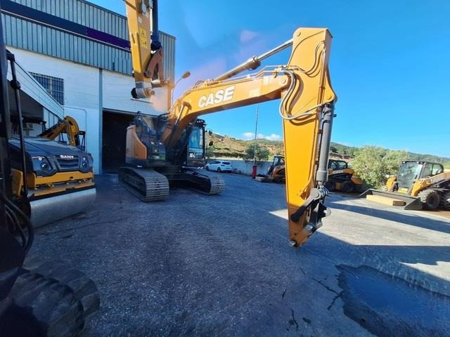 CASE CX245DSR - Kettenbagger: das Bild 4 CASE CX245DSR - Kettenbagger: das Bild 4