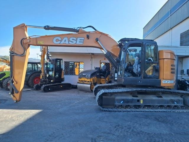 CASE CX245DSR - Kettenbagger: das Bild 1 CASE CX245DSR - Kettenbagger: das Bild 1