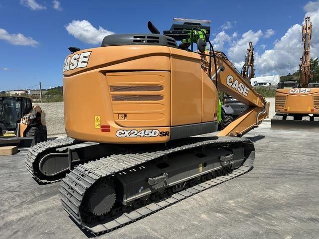 CASE CX245DSR - Kettenbagger: das Bild 3 CASE CX245DSR - Kettenbagger: das Bild 3