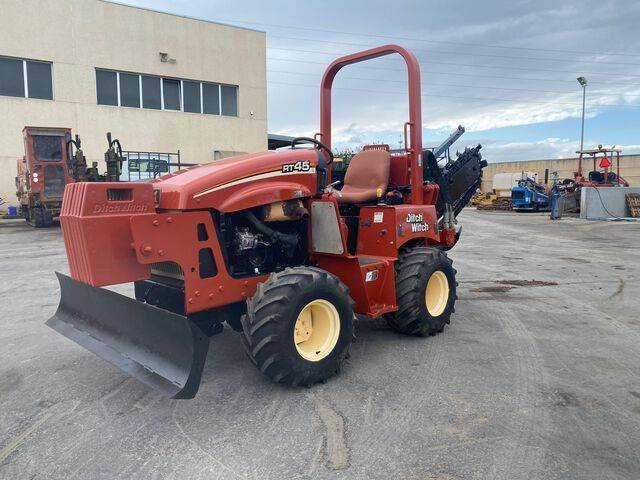 Ditch Witch RT45 - Grabenbagger/ Grabenfräse: das Bild 1 Ditch Witch RT45 - Grabenbagger/ Grabenfräse: das Bild 1