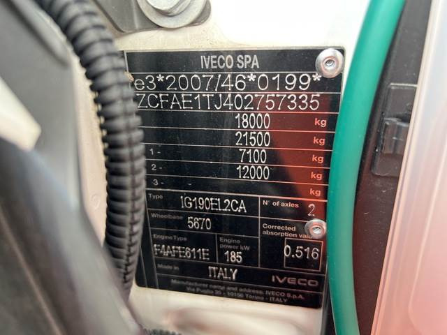 Iveco Eurocargo 180E25 - LKW mit Arbeitsbühne, Scherenbühne: das Bild 5 Iveco Eurocargo 180E25 - LKW mit Arbeitsbühne, Scherenbühne: das Bild 5
