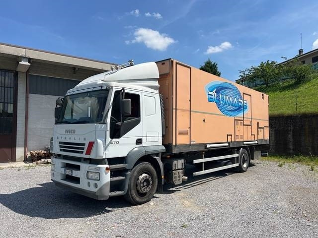 Iveco Stralis 270 - Koffer LKW: das Bild 1 Iveco Stralis 270 - Koffer LKW: das Bild 1