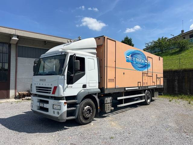 Iveco Stralis 270 - Koffer LKW: das Bild 1 Iveco Stralis 270 - Koffer LKW: das Bild 1