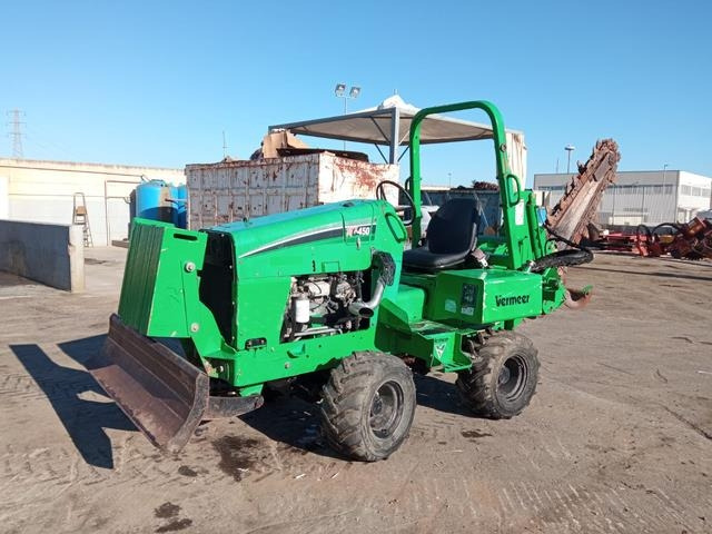 Vermeer RTX450 - Grabenbagger/ Grabenfräse: das Bild 1 Vermeer RTX450 - Grabenbagger/ Grabenfräse: das Bild 1