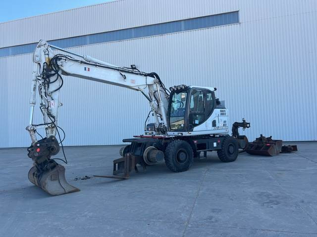 Acierinox ACX160WRR - Mobilbagger: das Bild 1 Acierinox ACX160WRR - Mobilbagger: das Bild 1