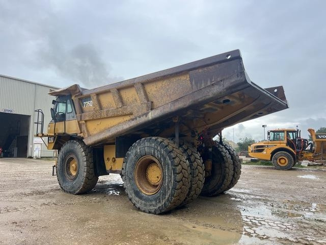 CAT 775D - Dumper Starr: das Bild 2 CAT 775D - Dumper Starr: das Bild 2