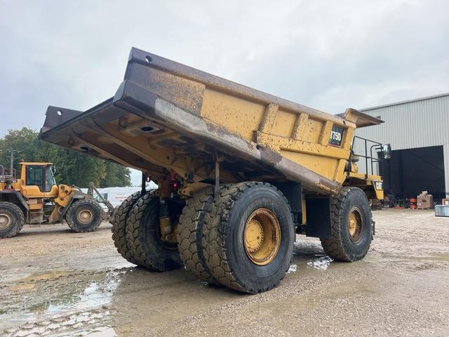 CAT 775D - Dumper Starr: das Bild 3 CAT 775D - Dumper Starr: das Bild 3