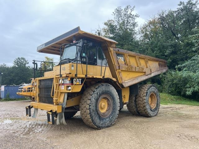 CAT 775D - Dumper Starr: das Bild 1 CAT 775D - Dumper Starr: das Bild 1