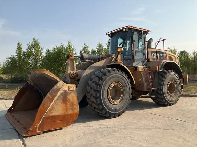 CAT 966M XE - Radlader: das Bild 1 CAT 966M XE - Radlader: das Bild 1