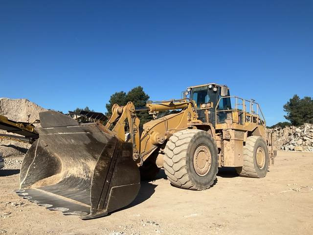 CAT 988G - Radlader: das Bild 1 CAT 988G - Radlader: das Bild 1