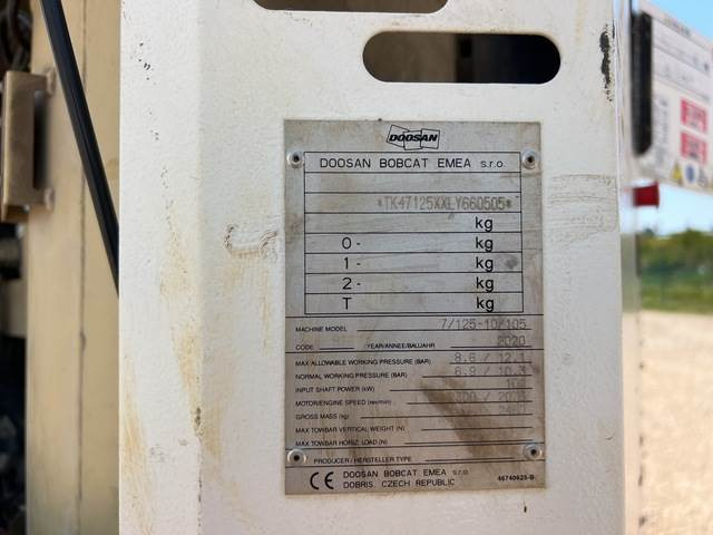 Doosan 7/125-10/105 - Luftkompressor: das Bild 5 Doosan 7/125-10/105 - Luftkompressor: das Bild 5