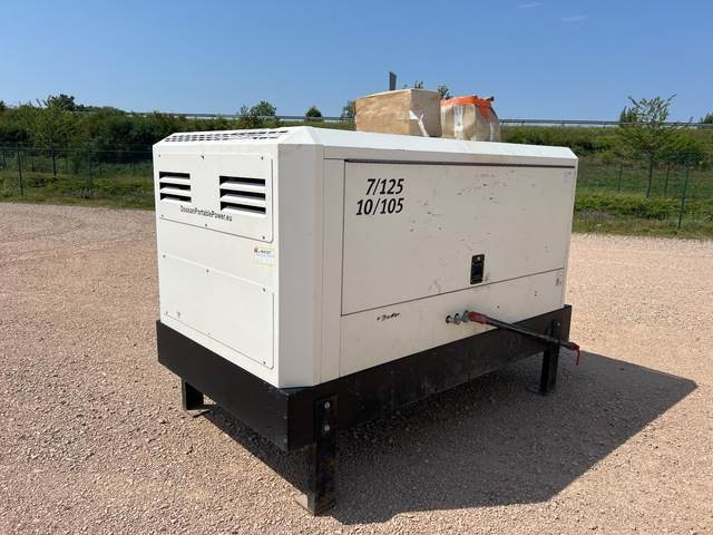 Doosan 7/125-10/105 - Luftkompressor: das Bild 3 Doosan 7/125-10/105 - Luftkompressor: das Bild 3