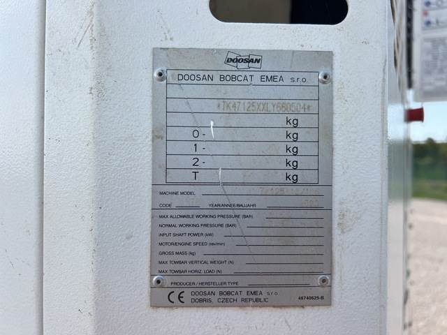 Doosan 7/125-10/105 - Luftkompressor: das Bild 5 Doosan 7/125-10/105 - Luftkompressor: das Bild 5
