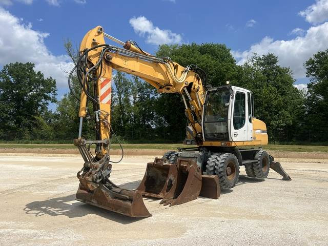 Liebherr A314 - Mobilbagger: das Bild 1 Liebherr A314 - Mobilbagger: das Bild 1
